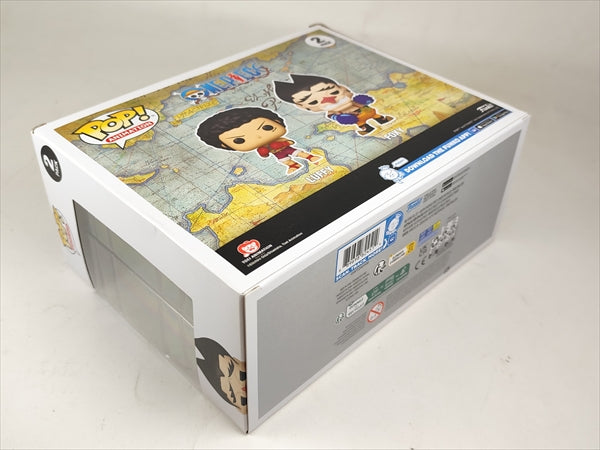 ルフィ＆フォクシー [ONE PIECE(ワンピース)] FUNKO(ファンコ) POP! ANIMATION 2PACK