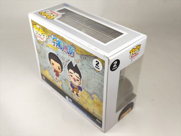 ルフィ＆フォクシー [ONE PIECE(ワンピース)] FUNKO(ファンコ) POP! ANIMATION 2PACK