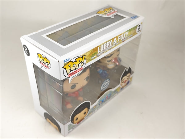 ルフィ＆フォクシー [ONE PIECE(ワンピース)] FUNKO(ファンコ) POP! ANIMATION 2PACK