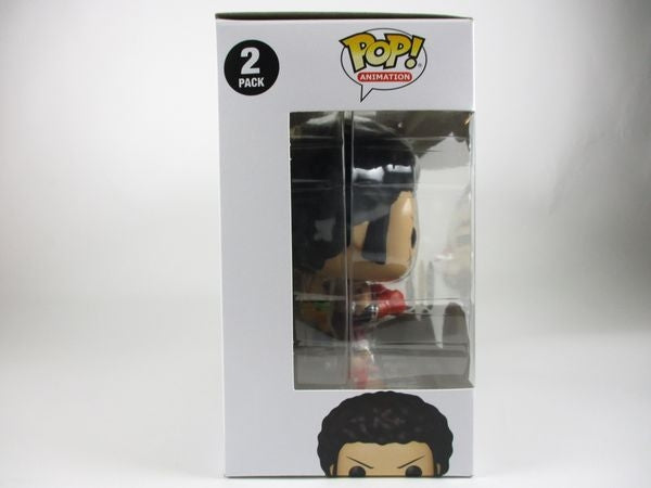 ルフィ＆フォクシー CHASE [ONE PIECE(ワンピース)] FUNKO(ファンコ) POP! ANIMATION 2PACK