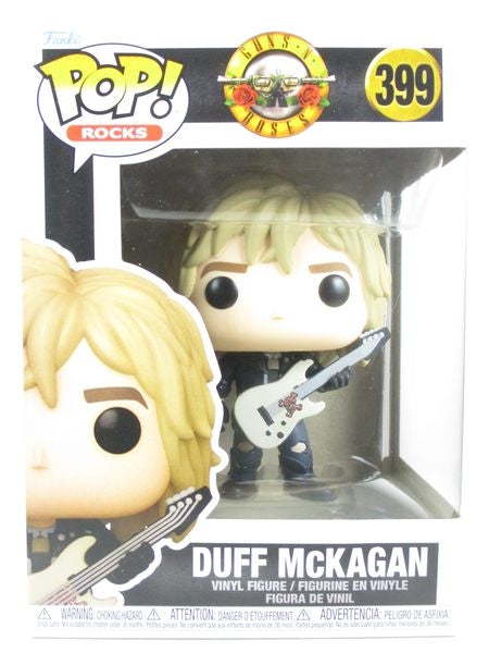 ダフ・マッケイガン [ガンズ・アンド・ローゼズ(Guns N' Roses)] FUNKO(ファンコ) POP! ROCKS 399