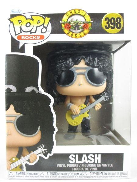 スラッシュ [ガンズ・アンド・ローゼズ(Guns N' Roses)] FUNKO(ファンコ) POP! ROCKS 398