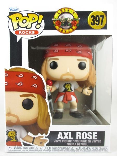 アクセル・ローズ [ガンズ・アンド・ローゼズ(Guns N' Roses)] FUNKO(ファンコ) POP! ROCKS 397