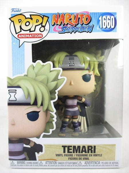 テマリ [ナルト疾風伝] FUNKO(ファンコ) POP! ANIMATION 1660