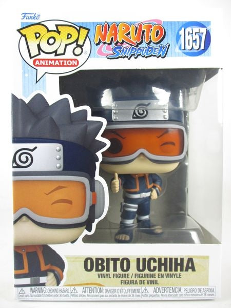 うちはオビト [ナルト疾風伝] FUNKO(ファンコ) POP! ANIMATION 1657
