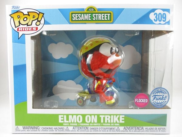 エルモ on三輪車 フロッキー版 [セサミストリート] FUNKO(ファンコ) POP! RIDES 309
