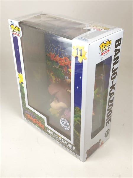 【箱傷】 バンジョーとカズーイ　ゲームカバー [バンジョーとカズーイの大冒険] FUNKO(ファンコ) POP! GAMES 11