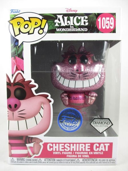 チェシャ猫 ダイヤモンドグリッター版 [不思議の国のアリス(Alice in Wonderland)] FUNKO(ファンコ) POP! 1059
