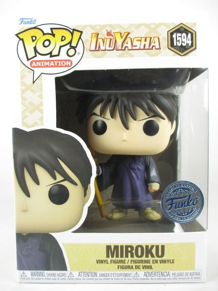 弥勒 [INUYASHA(犬夜叉)] FUNKO(ファンコ) POP! ANIMATION 1594