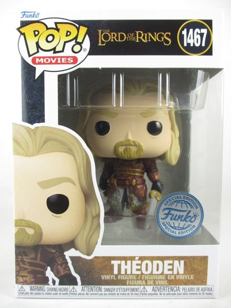 セオデン [ロード・オブ・ザ・リング] FUNKO(ファンコ) POP! MOVIES 1467