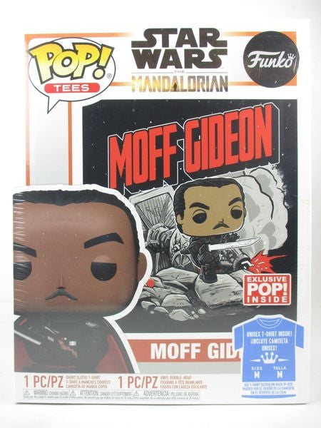 モフ・ギデオン 蓄光版 Mサイズ [スターウォーズ/マンダロリアン] FUNKO(ファンコ) POP! TEES