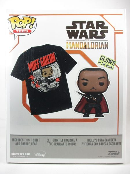 モフ・ギデオン 蓄光版 Mサイズ [スターウォーズ/マンダロリアン] FUNKO(ファンコ) POP! TEES