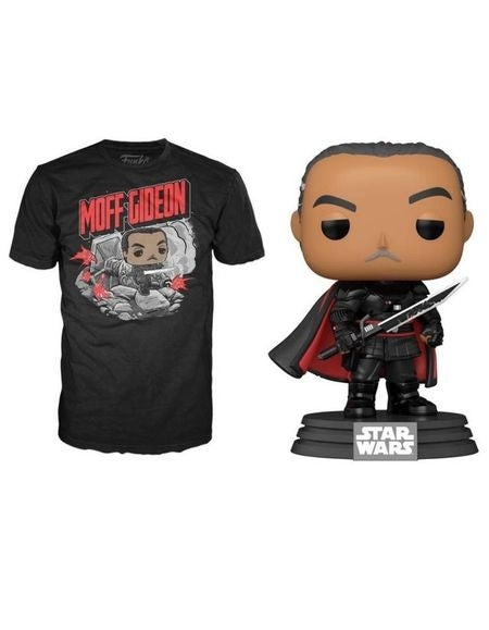 モフ・ギデオン 蓄光版 Mサイズ [スターウォーズ/マンダロリアン] FUNKO(ファンコ) POP! TEES