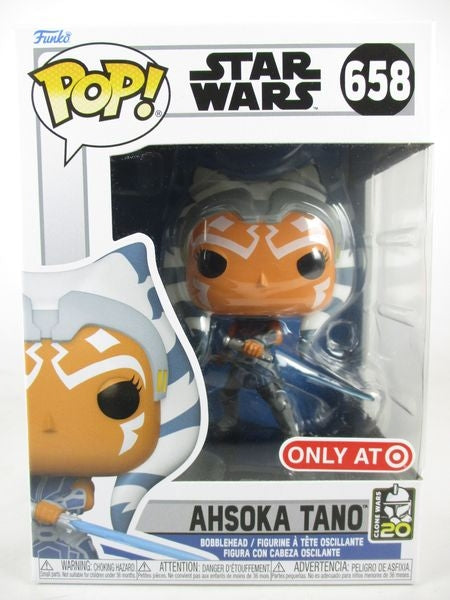 アソーカ・タノ Target限定 [スター・ウォーズ/クローン・ウォーズ 20TH)] FUNKO(ファンコ) POP! 658