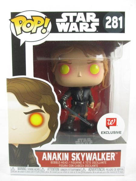 アナキン・スカイウォーカー ダークサイド ウォルグリーン限定 [STARWARS(スターウォーズ)] FUNKO(ファンコ) POP! 281