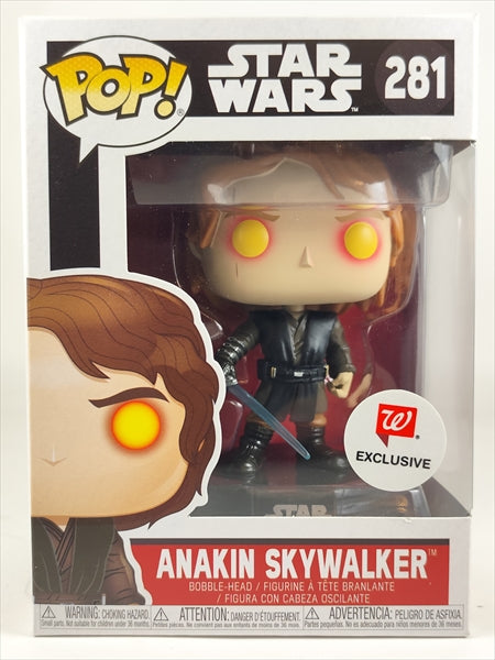 アナキン・スカイウォーカー ダークサイド ウォルグリーン限定 [STARWARS(スターウォーズ)] FUNKO(ファンコ) POP! 281
