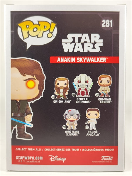 アナキン・スカイウォーカー ダークサイド ウォルグリーン限定 [STARWARS(スターウォーズ)] FUNKO(ファンコ) POP! 281