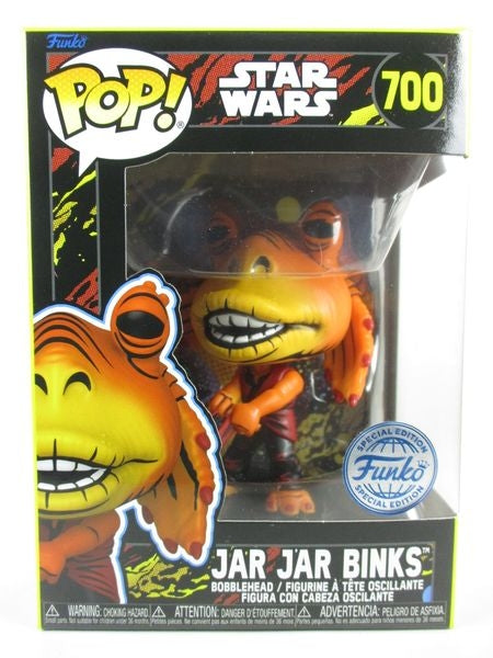 ジャー・ジャー・ビンクス レトロシリーズ [スターウォーズ エピソード１] FUNKO(ファンコ) POP! 700