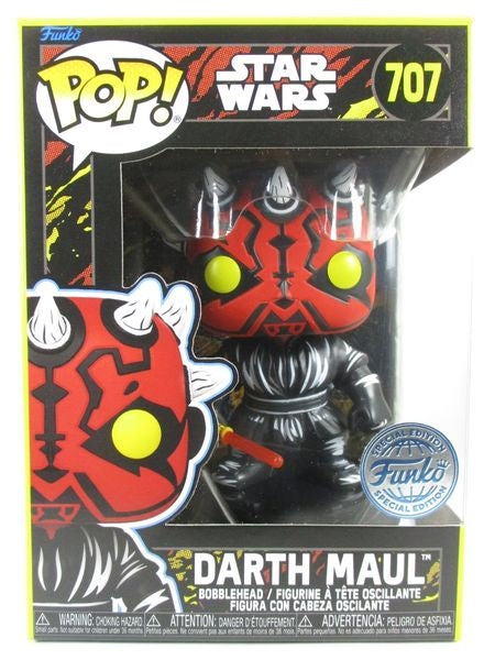 ダース・モール レトロシリーズ [スターウォーズ エピソード１] FUNKO(ファンコ) POP! 707
