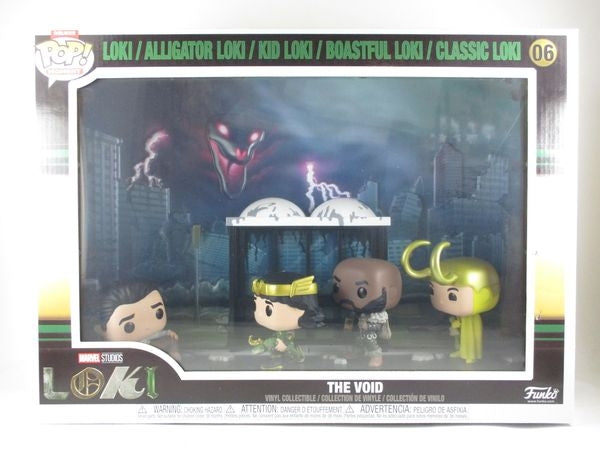 【箱傷】 THE VOID モーメント [ロキ] FUNKO(ファンコ) POP! MOMENT 06