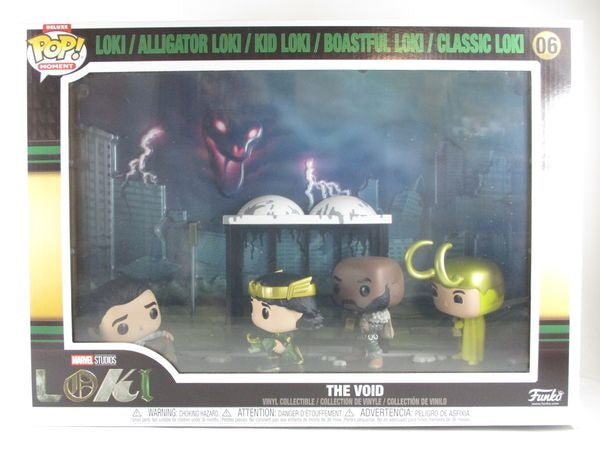 【箱傷】 THE VOID モーメント [ロキ] FUNKO(ファンコ) POP! MOMENT 06