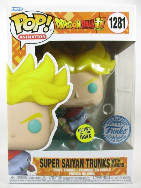 スーパーサイヤ人トランクス 蓄光版 [ドラゴンボール超] FUNKO(ファンコ) POP! ANIMATION 1281