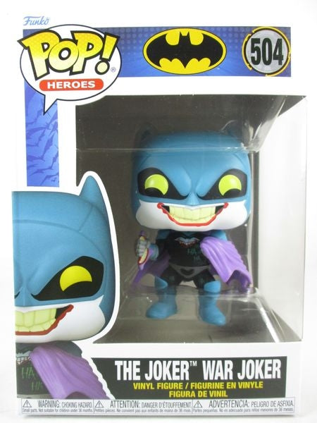 ジョーカー ウォー・ジョーカー [BATMAN] FUNKO(ファンコ) POP! HEROES 504