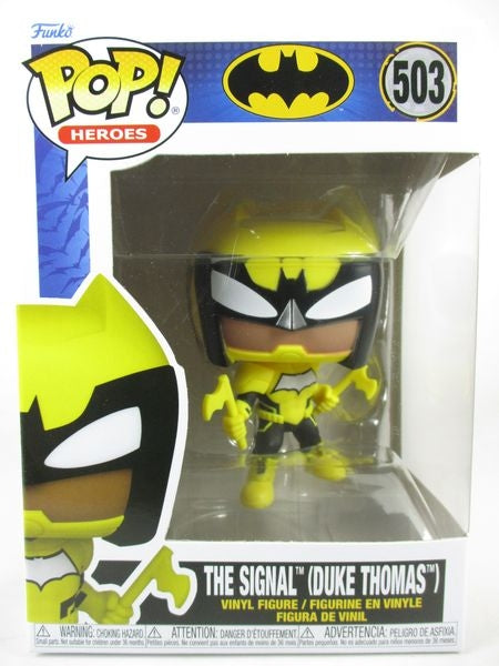 シグナル(デューク・トーマス) [BATMAN] FUNKO(ファンコ) POP! HEROES 503
