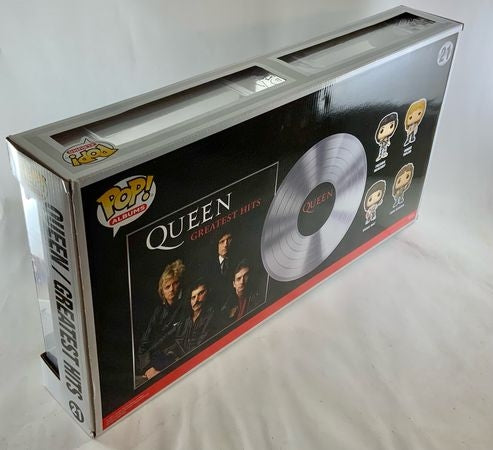 フレディ・マーキュリー/ロジャー・テイラー/ブライアン・メイ/ジョン・ディーコン 2021年Walmart限定 [グレイテスト・ヒッツ] FUNKO(ファンコ) POP! ALBUMS 21