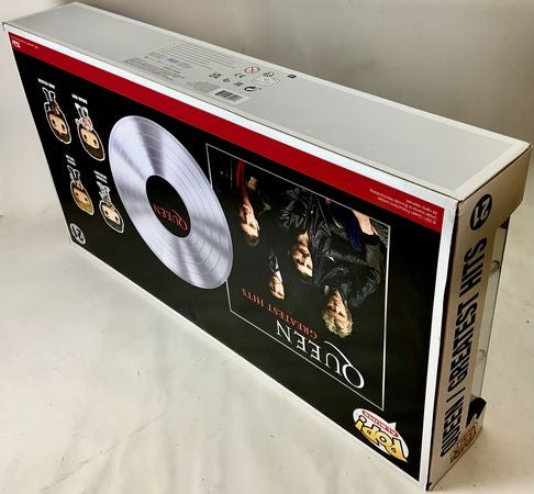 フレディ・マーキュリー/ロジャー・テイラー/ブライアン・メイ/ジョン・ディーコン 2021年Walmart限定 [グレイテスト・ヒッツ] FUNKO(ファンコ) POP! ALBUMS 21