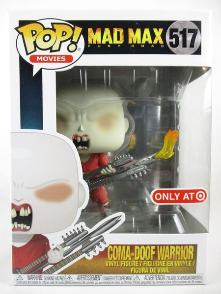 コーマ ‐ドーフ・ウォーリアー アンマスク版 Target限定 [マッドマックス 怒りのデス・ロード] FUNKO(ファンコ) POP! MOVIES 517