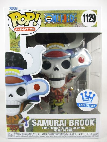 サムライ・ブルック FUNKOショップ限定 [ONE PIECE(ワンピース)] FUNKO(ファンコ) POP! ANIMATION 1129