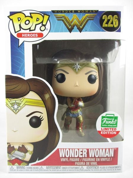 ワンダーウーマン FUNKOショップ限定 [ワンダーウーマン] FUNKO(ファンコ) POP! HEROES 226
