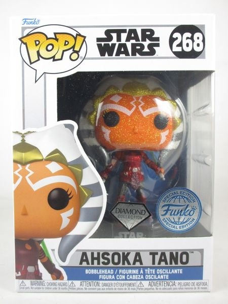 アソーカ・タノ ダイヤモンドグリッター [STARWARS(スターウォーズ)] FUNKO(ファンコ) POP! 580