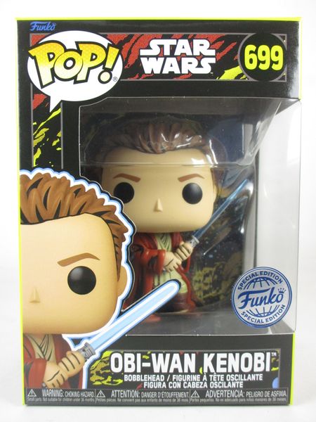 オビ＝ワン・ケノービ レトロシリーズ [スターウォーズ エピソード１] FUNKO(ファンコ) POP! 699