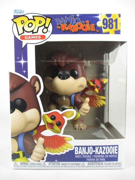 バンジョーとカズーイ [バンジョーとカズーイの大冒険] FUNKO(ファンコ) POP! GAMES 981