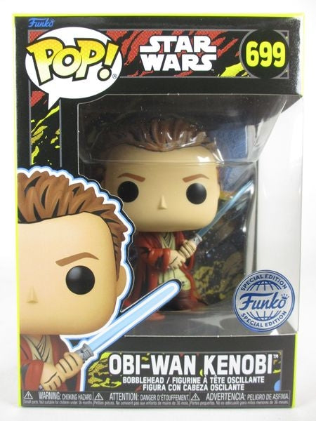 オビ＝ワン・ケノービ レトロシリーズ [スターウォーズ エピソード１] FUNKO(ファンコ) POP! 699