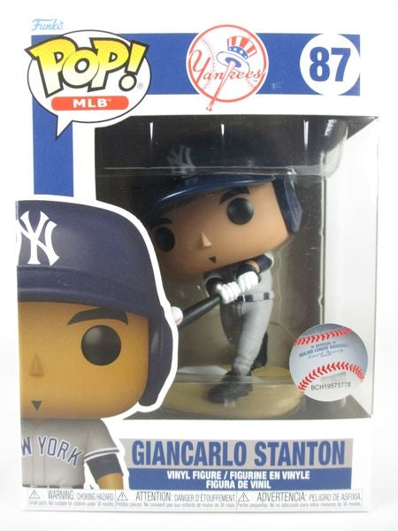 ジャンカルロ・スタントン [ニューヨーク・ヤンキース] FUNKO(ファンコ) POP! MLB 87