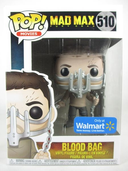 BLOOD BAG Walmart限定 [マッドマックス 怒りのデス・ロード] FUNKO(ファンコ) POP! MOVIES 510