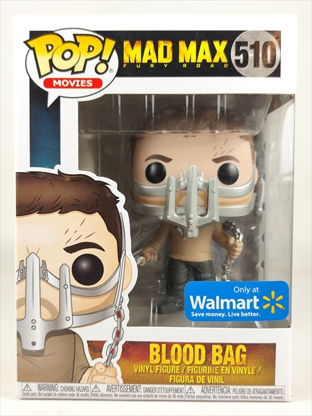 BLOOD BAG Walmart限定 [マッドマックス 怒りのデス・ロード] FUNKO(ファンコ) POP! MOVIES 510