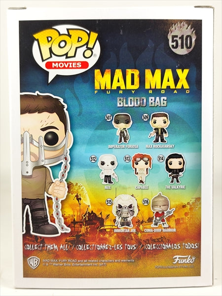 BLOOD BAG Walmart限定 [マッドマックス 怒りのデス・ロード] FUNKO(ファンコ) POP! MOVIES 510