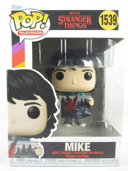マイク [ストレンジャーシングス] FUNKO(ファンコ) POP! TELEVISION 1539