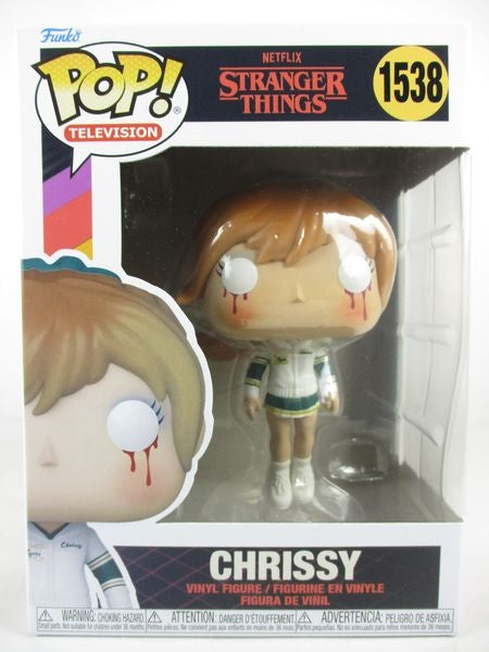 クリッシー [ストレンジャーシングス] FUNKO(ファンコ) POP! TELEVISION 1538
