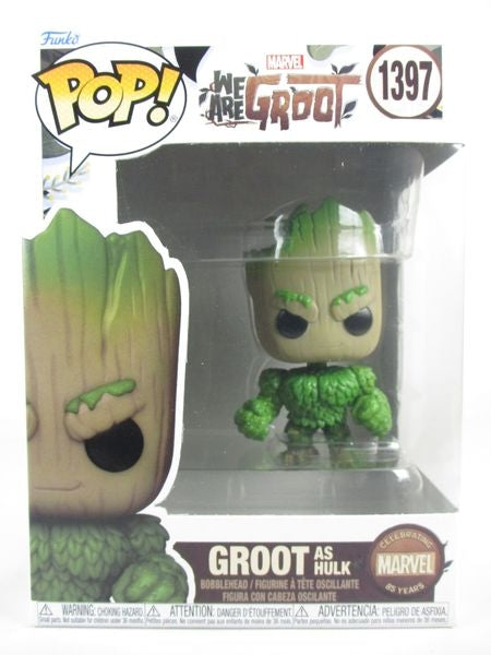 グルート asハルク [WE ARE GROOT] FUNKO(ファンコ) POP! 1397