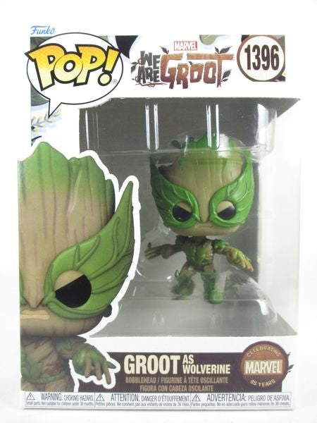 グルート asウルヴァリン [WE ARE GROOT] FUNKO(ファンコ) POP! 1396