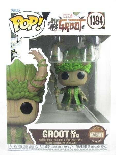 グルート asロキ [WE ARE GROOT] FUNKO(ファンコ) POP! 1394
