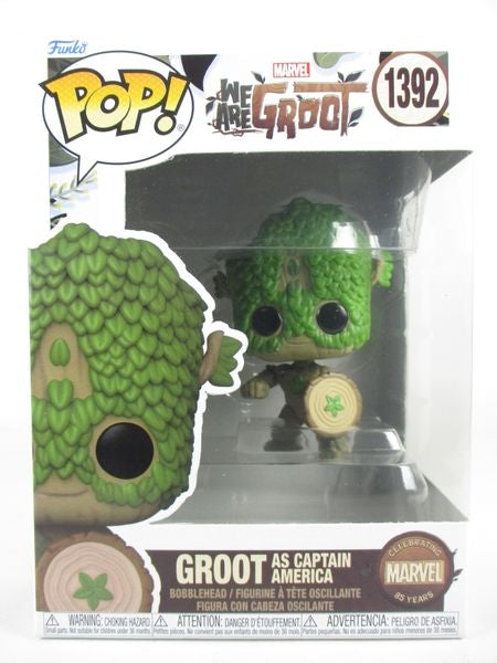 グルート asキャプテンアメリカ [WE ARE GROOT] FUNKO(ファンコ) POP! 1392