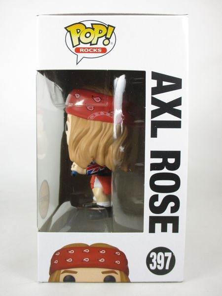 【箱傷】 アクセル・ローズ CHASE [ガンズ・アンド・ローゼズ(Guns N' Roses)] FUNKO(ファンコ) POP! ROCKS 397