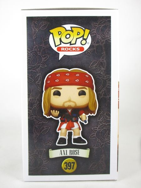 【箱傷】 アクセル・ローズ CHASE [ガンズ・アンド・ローゼズ(Guns N' Roses)] FUNKO(ファンコ) POP! ROCKS 397