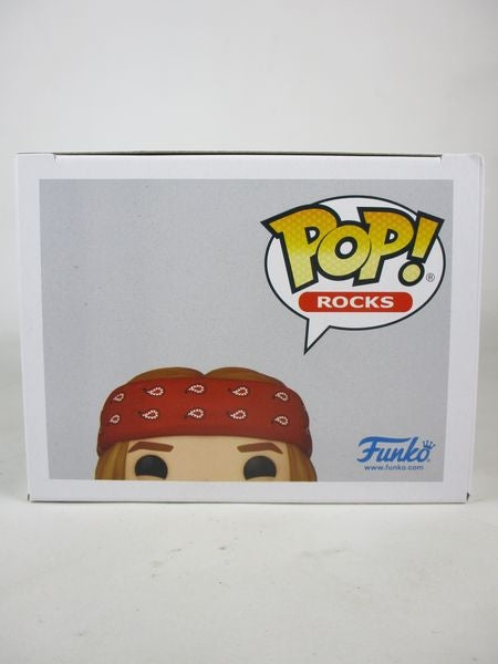 【箱傷】 アクセル・ローズ CHASE [ガンズ・アンド・ローゼズ(Guns N' Roses)] FUNKO(ファンコ) POP! ROCKS 397
